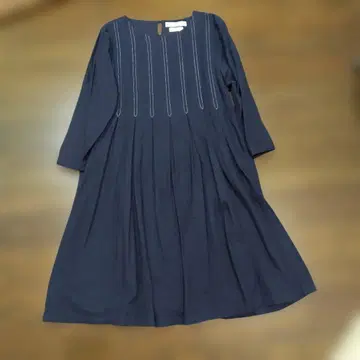 써니클라우드 다크 네이비 원피스