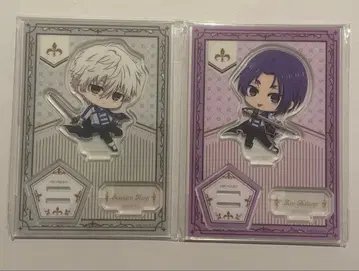 블루 록 아크릴 스탠드 캐릭터 홋핀! 기사 나기 세이시로 미카게 레오