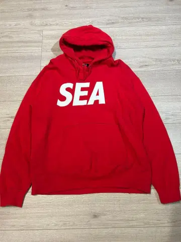 WIND AND SEA 윈드앤씨 후드티 XXL