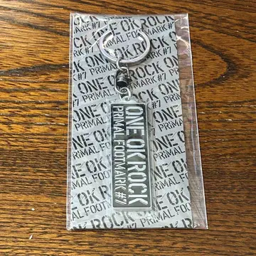 ONE OK ROCK PRIMAL FOOTMARK #7 키링