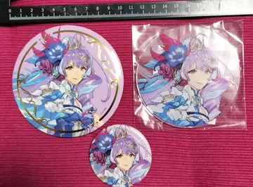 마크로스 초시공 페스티벌 big 캔뱃지 아크릴 코스터 미쿠모