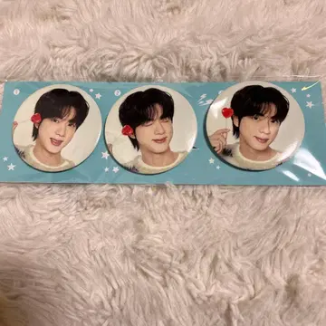 RUNSEOKJIN 캔뱃지 3개 세트