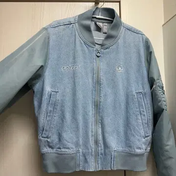 adidas 데님 자켓 M 사이즈