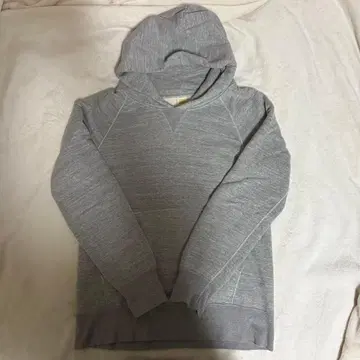 BARNS 그레이 M 후드 부착 후드티