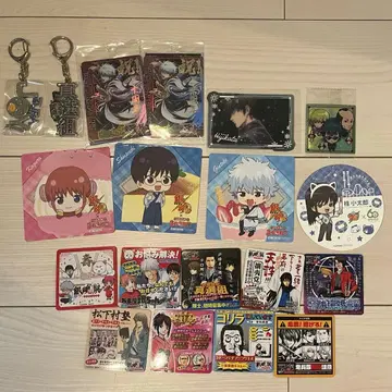 은혼 굿즈 묶음 판매