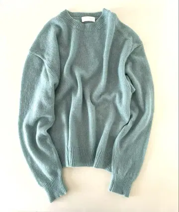 Ballsey 캐시미어 100% 니트 민트 그린