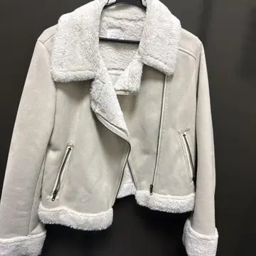 리엔다 자켓 퍼 무스탕