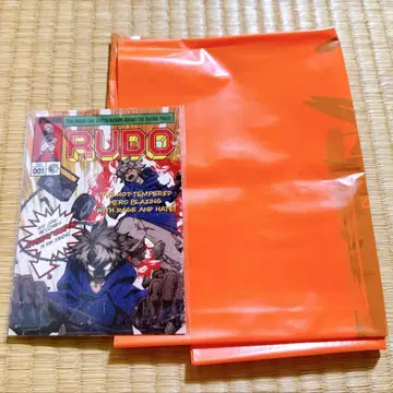 가치액터 엽서 쓰레기 봉투 특전 세트