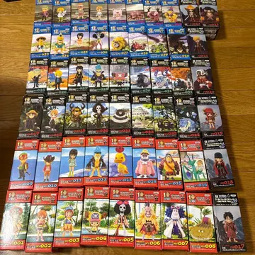 월드 컬렉터블 피규어 원피스 film Z vol.3 덤 포함