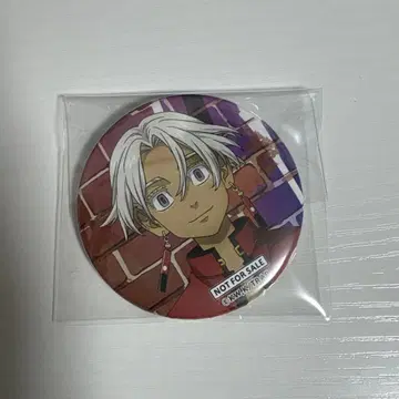 도쿄 리벤저스 쿠로카와 이자나 라이브 카페 특전 캔뱃지