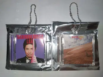 쿠보타 토시노부 미니어처 CD 키링