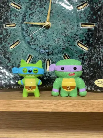 파글라 뮤턴트 터틀즈 피규어 세트