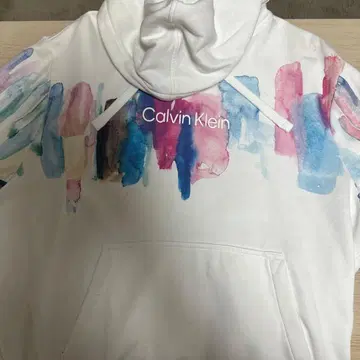 캘빈클라인 후드티