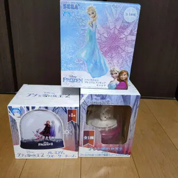 SEGA Frozen 피규어 3개 세트