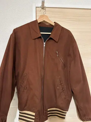 ABAHOUSE 브라운 집업 자켓