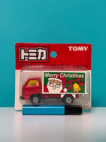 토미카 크리스마스 패널 트럭