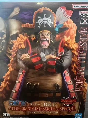 원피스 MARSHALL D. TEACH 피규어