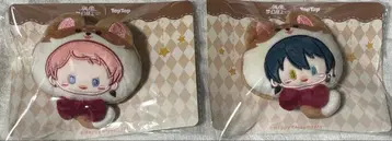 앙상블 스타즈!! 중국 모에별 봉제 인형 브로치 미카 소