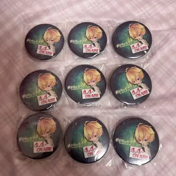 종말의 세라프 백야 미카엘라 캔뱃지