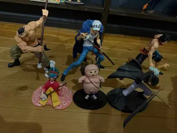 원피스 피규어 6세트