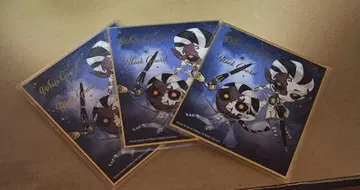 identityV 제5인격 별빛 색지 별자리 백흑무상