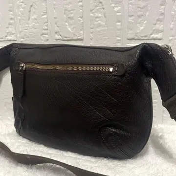 [레어] paul smith 폴스미스 숄더백 브라운 천연 가죽