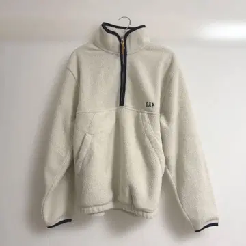 GAP 아크틱 플리스 자켓 XS 아이보리