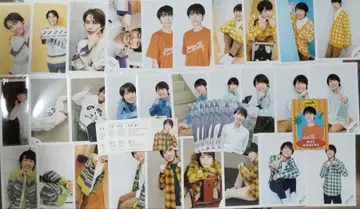 아다치 케이 공식 사진 트레이딩 카드 세트