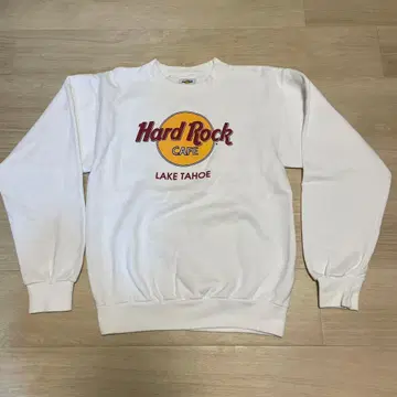 HARD ROCK CAFE 하드 록 카페 맨투맨 구제 의류