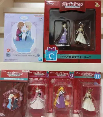 디즈니 제일복권 해피 복권 크리스마스 오너먼트 묶음 판매