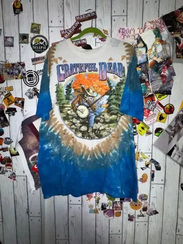 GRATEFUL DEAD VINTAGE 1994 FALL TOUR 셔츠
