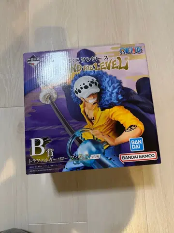 원피스 제일복권 트라팔가 로 피규어 B상