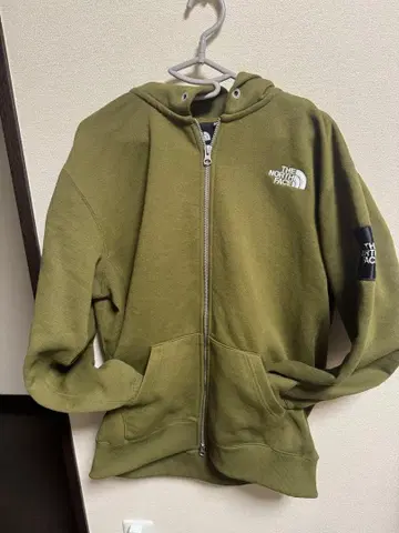 THE NORTH FACE M 풀 집업 후드티 올리브