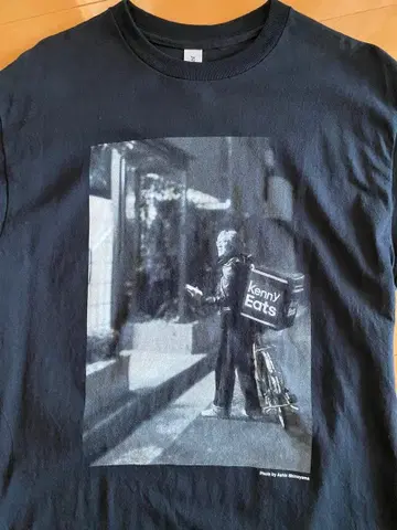 Ken Yokoyama Kenny Eats 티셔츠