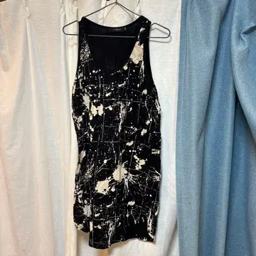 CIVAZIZE 스플래터 프린트 탱크탑 46