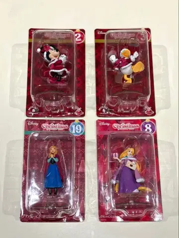 새상품 해피 복권 디즈니 크리스마스 오너먼트 복권