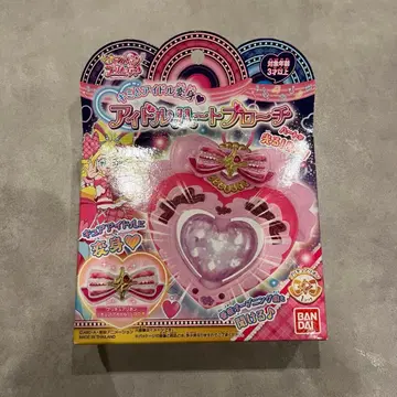 반다이 아이돌 하트 브로치 프리큐어 핑크 프리큐어 리본