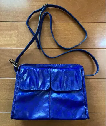 [ GHERARDINI ] 게라르디니 블루 숄더백