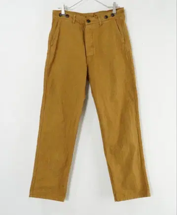 Veritecoeur 베리떼꾸르 치노 팬츠 카멜 사이즈02