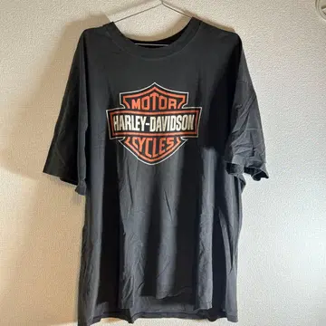 HARLEY-DAVIDSON 블랙 T셔츠 XXXL