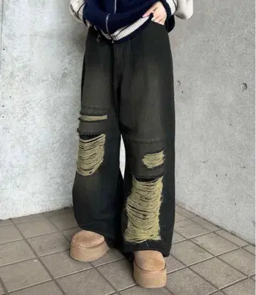 세다클 데미지 데님