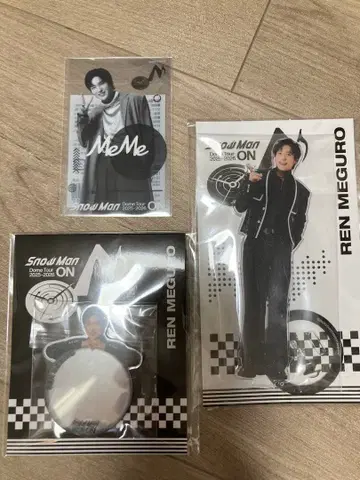메구로 렌 2025 라이브 굿즈 아크릴 스탠드