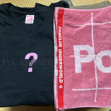 포르노그라피티 fcuw 6T 셔츠 XL 사이즈 타월