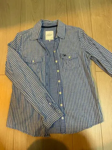 GILLY HICKS 긴팔 셔츠 M 파랑