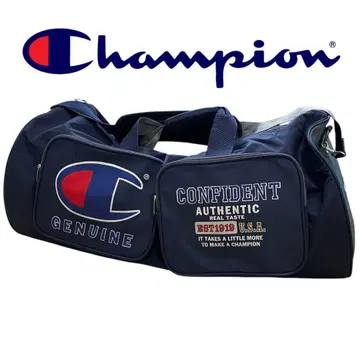 컨디션 최상 레어 Champion 챔피온 대형 드럼 백 90s