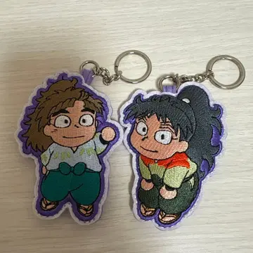 닌타마 란타로 자수 키링 타케야 하치자에몬 쿠쿠치 헤이스케