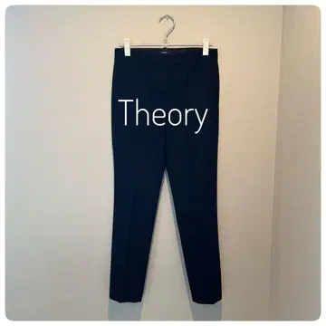 새상품급 Theory 네이비 슬랙스