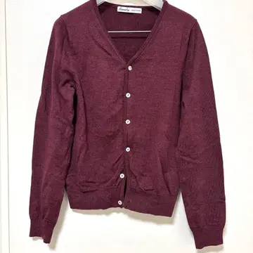 [ BEAMS BOY ] 울 가디건