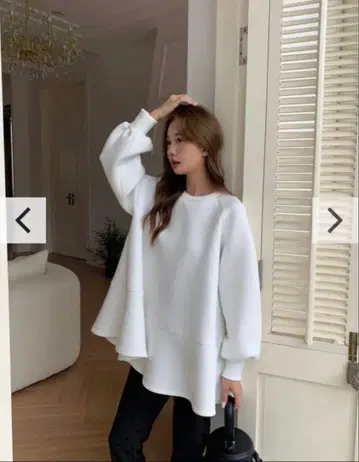 벌스데이 바쉬 페플럼 오버 사이즈 상의