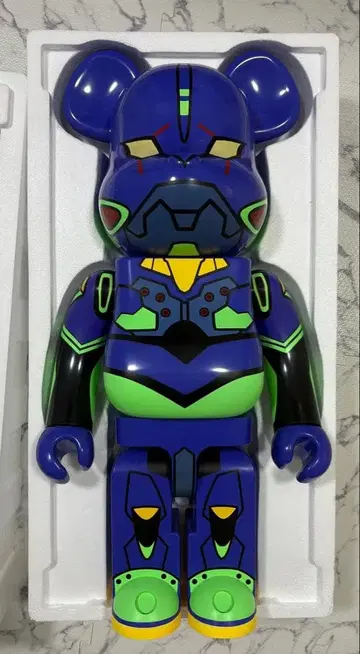 베어브릭 1000% 에반게리온 초호기 신 페인팅 버전